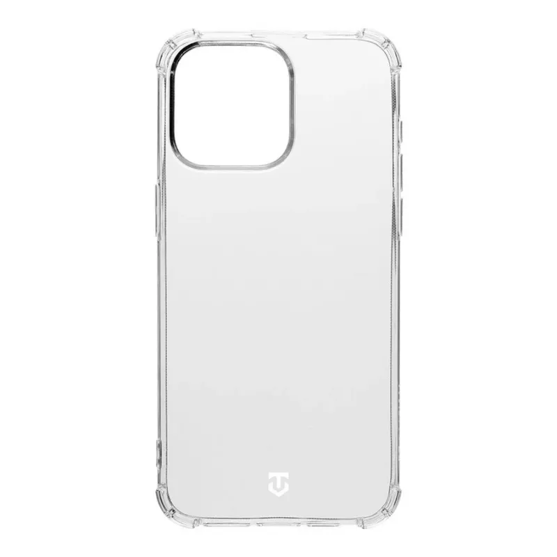 Tactical aizmugures vāciņš TPU Plyo iPhone 15 Pro — caurspīdīgs