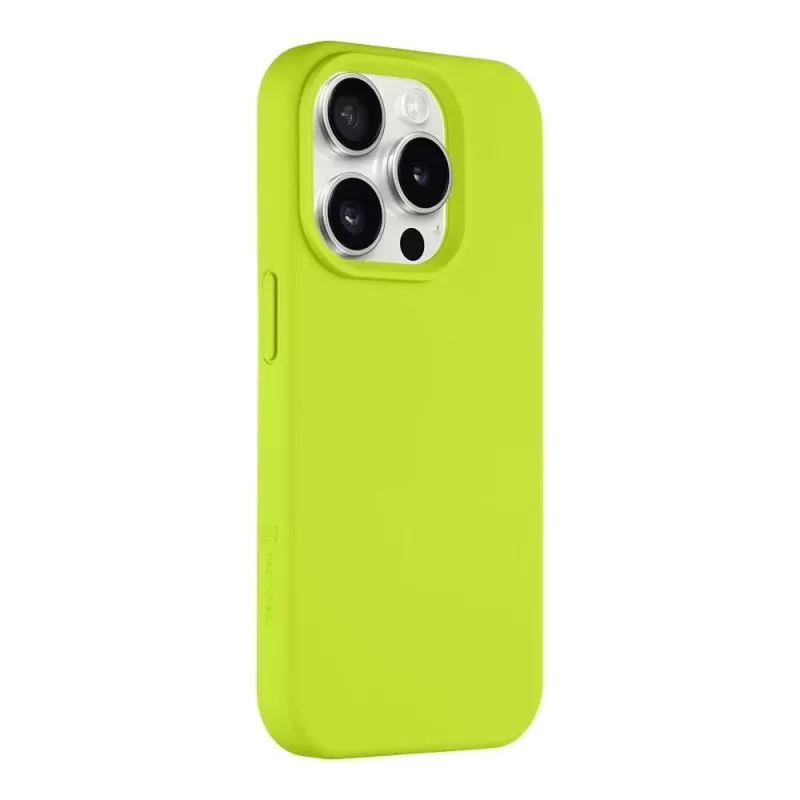Tactical Back Cover Velvet Smoothie iPhone 15 Pro - Avocado Green