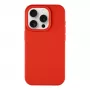 Tactical Back Cover Velvet Smoothie iPhone 15 Pro - Chilli Red