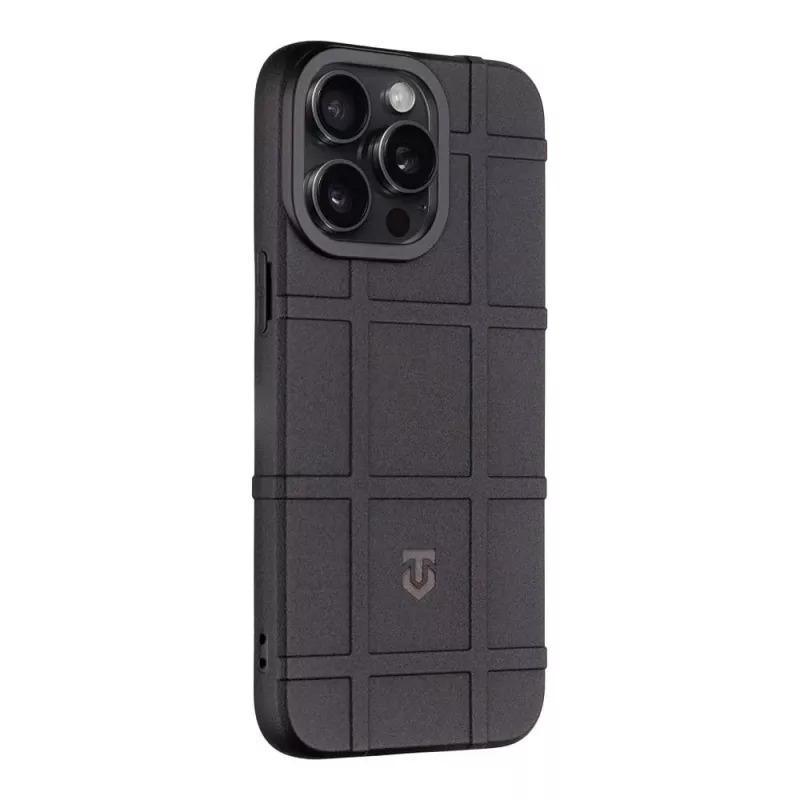 Tactical Back Cover Infantry iPhone 15 Pro Max Black