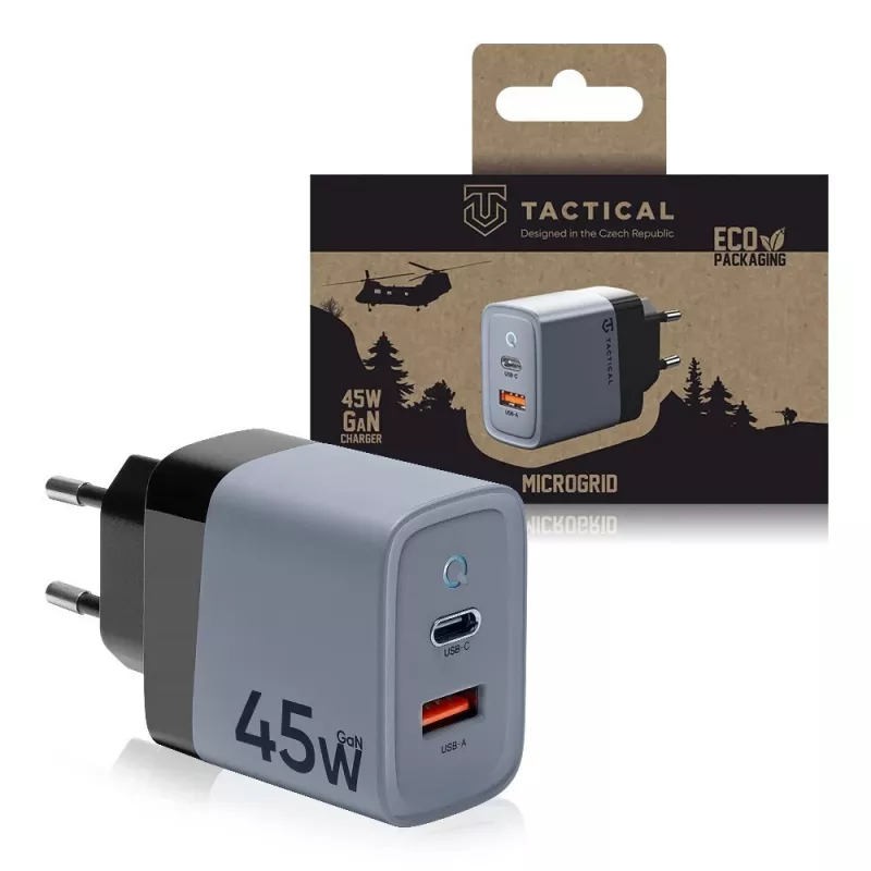 Tactical Microgrid GaN 45W Grey