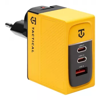 Tactical Nett Warrior GaN 100W Yellow Charger