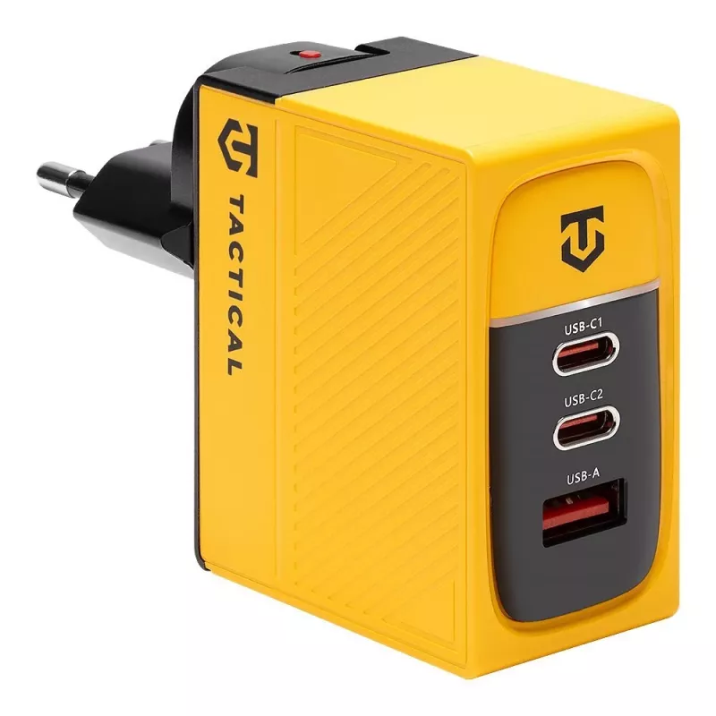 Tactical Nett Warrior GaN 100W Yellow Charger