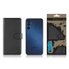Tactical Book Cover Field Notes vāciņš Samsung Galaxy A15 5G, melns