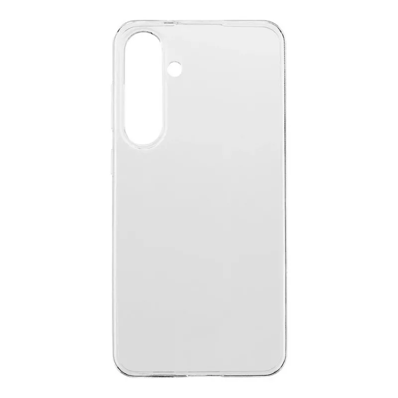 Tactical aizmugures vāciņš TPU Samsung Galaxy S24+ — caurspīdīgs