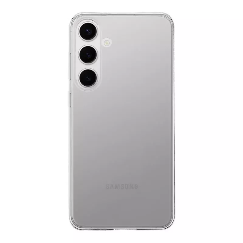 Tactical aizmugures vāciņš TPU Samsung Galaxy S24+ — caurspīdīgs