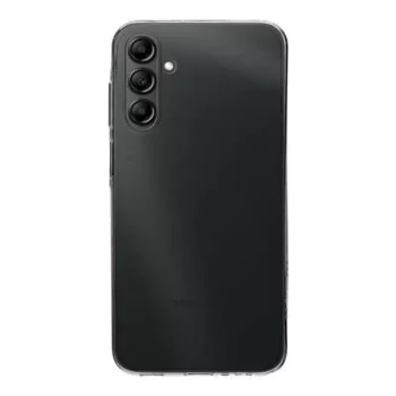 Tactical aizmugures vāciņš TPU Samsung Galaxy A15 5G — caurspīdīgs
