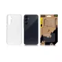 Tactical aizmugures vāciņš TPU Galaxy A55 5G caurspīdīgs