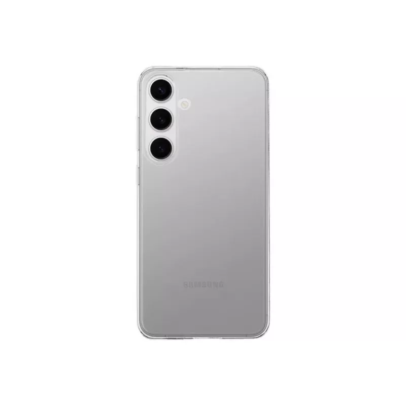 Tactical aizmugures vāciņš TPU Galaxy A55 5G caurspīdīgs