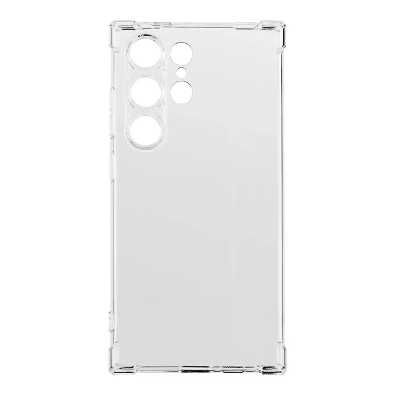 Tactical vāciņš TPU Plyo Samsung Galaxy S24 Ultra — caurspīdīgs
