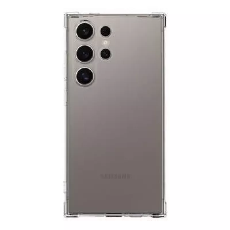 Tactical vāciņš TPU Plyo Samsung Galaxy S24 Ultra — caurspīdīgs