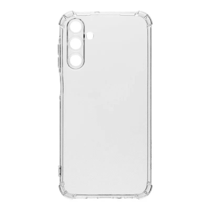 Tactical aizmugures vāciņš TPU Plyo Samsung Galaxy A15 5G caurspīdīgs