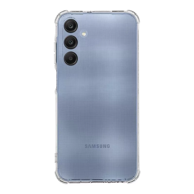 Tactical aizmugures vāciņš TPU Plyo Galaxy A25 5G caurspīdīgs