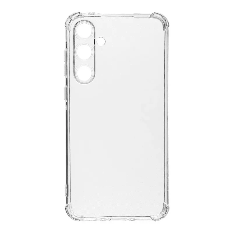 Tactical Back Cover TPU Plyo vāciņš Samsung Galaxy A35 5G, caurspīdīgs