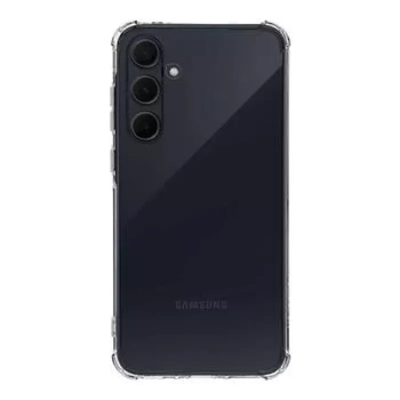 Tactical Back Cover TPU Plyo vāciņš Samsung Galaxy A35 5G, caurspīdīgs