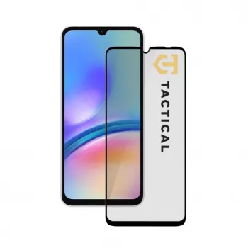 Tactical Glass Shield 5D Samsung Galaxy A05/A05s Melns