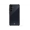 Tactical aizmugures vāciņš Quantum Stealth Galaxy A35 5G caurspīdīgs/melns