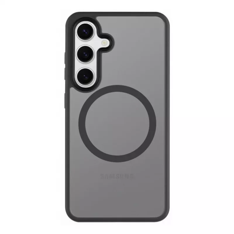 Taktiskais aizmugurējais vāciņš MagForce Hyperstealth Galaxy S24+ Asphalt