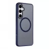 Taktiskais aizmugurējais vāciņš MagForce Hyperstealth Samsung Galaxy S24+ tumši zilā krāsā