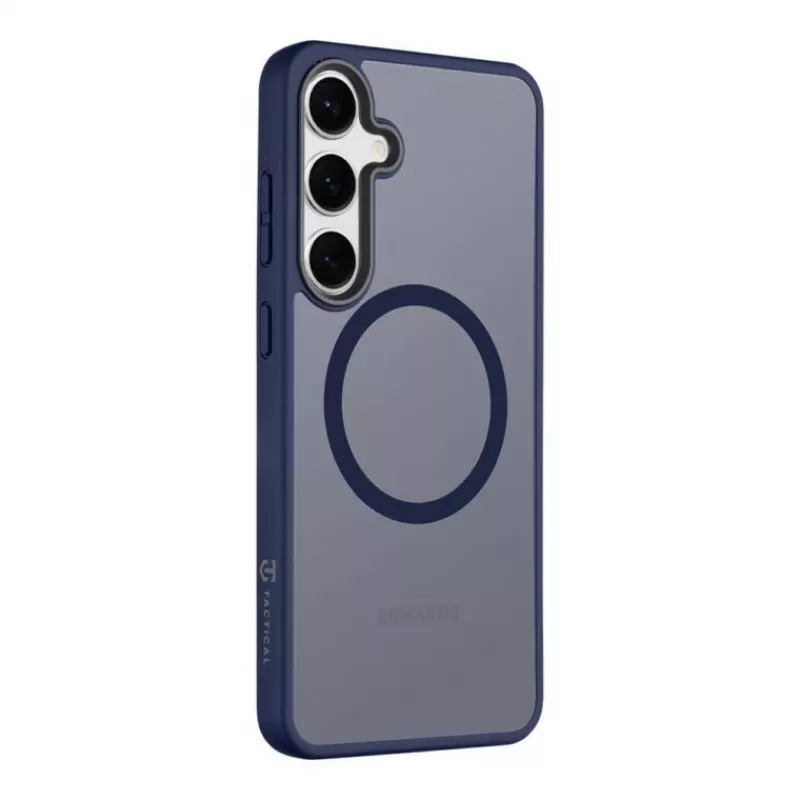 Taktiskais aizmugurējais vāciņš MagForce Hyperstealth Samsung Galaxy S24+ tumši zilā krāsā