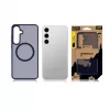 Taktiskais aizmugurējais vāciņš MagForce Hyperstealth Samsung Galaxy S24+ tumši zilā krāsā