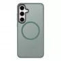 Taktiskais aizmugurējais vāciņš MagForce Hyperstealth Galaxy S24+ Forest Green