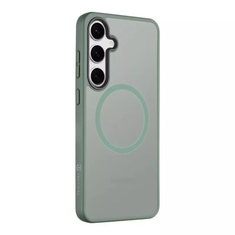 Taktiskais aizmugurējais vāciņš MagForce Hyperstealth Galaxy S24+ Forest Green