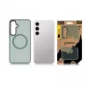 Taktiskais aizmugurējais vāciņš MagForce Hyperstealth Galaxy S24+ Forest Green