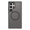 Taktiskais aizmugurējais vāciņš MagForce Hyperstealth Galaxy S24 Ultra Asphalt Black