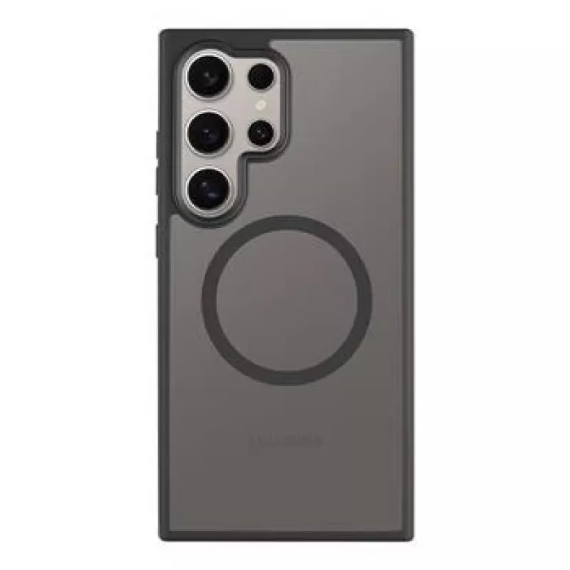 Taktiskais aizmugurējais vāciņš MagForce Hyperstealth Galaxy S24 Ultra Asphalt Black