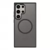 Taktiskais aizmugurējais vāciņš MagForce Hyperstealth Galaxy S24 Ultra Asphalt Black