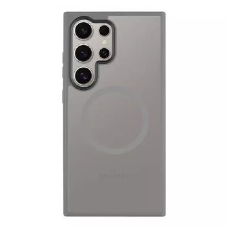 Taktiskais aizmugurējais vāciņš MagForce Hyperstealth Samsung Galaxy S24 Ultra, gaiši pelēks