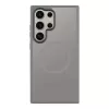 Taktiskais aizmugurējais vāciņš MagForce Hyperstealth Samsung Galaxy S24 Ultra, gaiši pelēks
