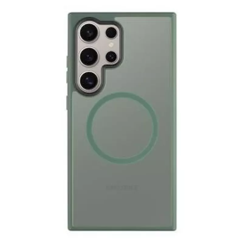 Taktiskais aizmugurējais vāciņš MagForce Hyperstealth Samsung Galaxy S24 Ultra, meža zaļš