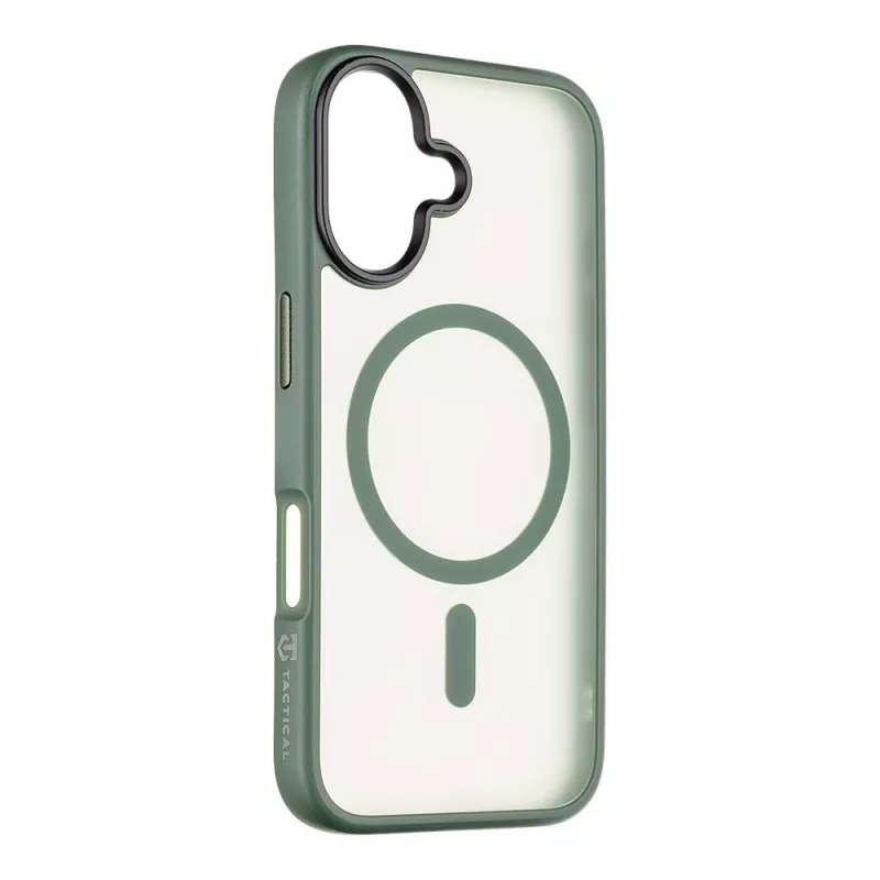 Taktiskais aizmugurējais vāciņš MagForce Hyperstealth iPhone 16 Forest Green