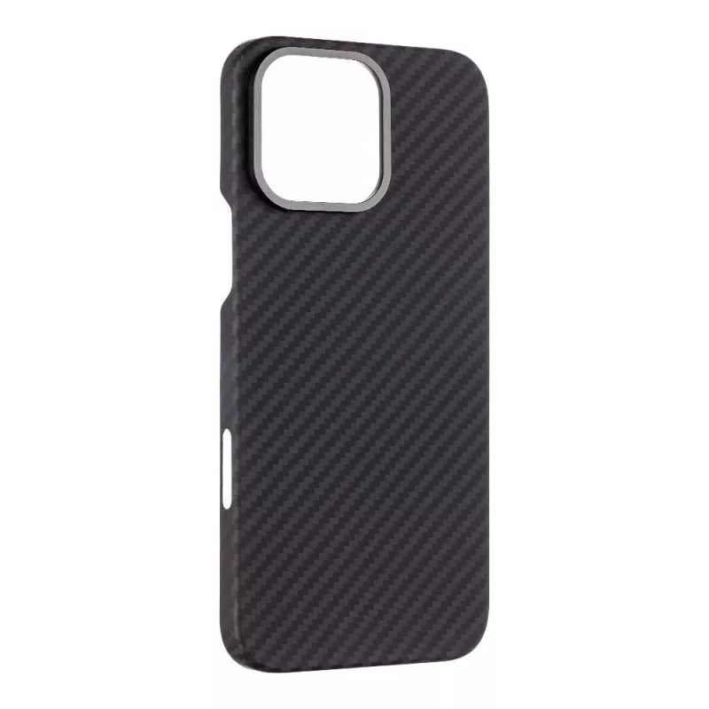 Tactical vāciņš MagForce Aramid Apple iPhone 16 Pro Max — melns