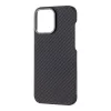 Tactical vāciņš MagForce Aramid Apple iPhone 16 Pro Max — melns