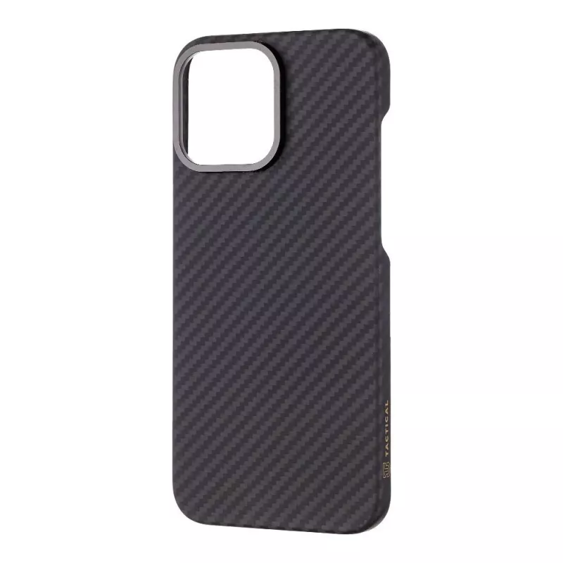 Tactical vāciņš MagForce Aramid Apple iPhone 16 Pro Max — melns