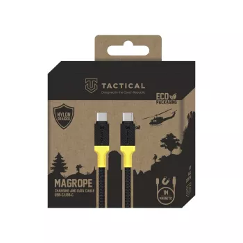 Tactical MagRope USB-C to USB-C Cable 1.2m Black/Yellow