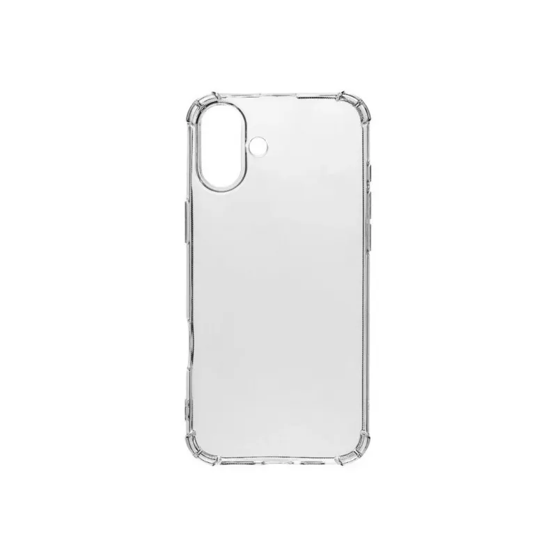 Tactical aizmugures vāciņš TPU Plyo iPhone 16 caurspīdīgs