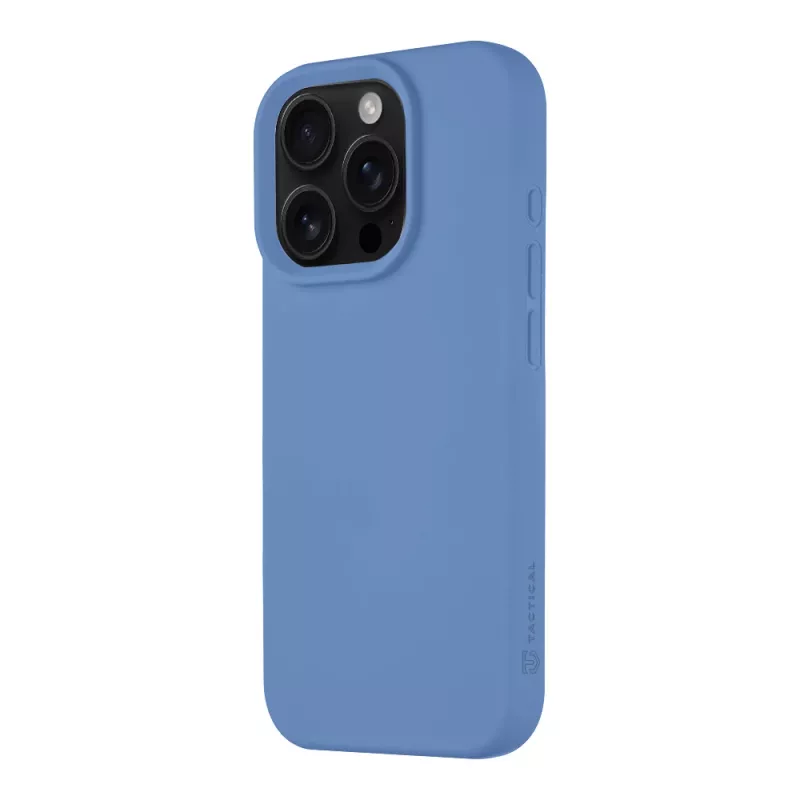 Tactical aizmugures vāciņš MagForce Velvet Smoothie iPhone 16 Pro Charcoal Black