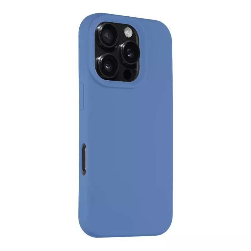 Tactical aizmugures vāciņš MagForce Velvet Smoothie iPhone 16 Pro Charcoal Black