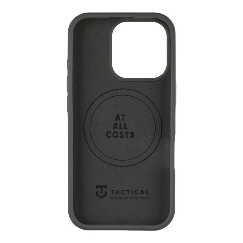 Tactical vāciņš MagForce Velvet Smoothie Apple iPhone 16 Pro - Midnight Black