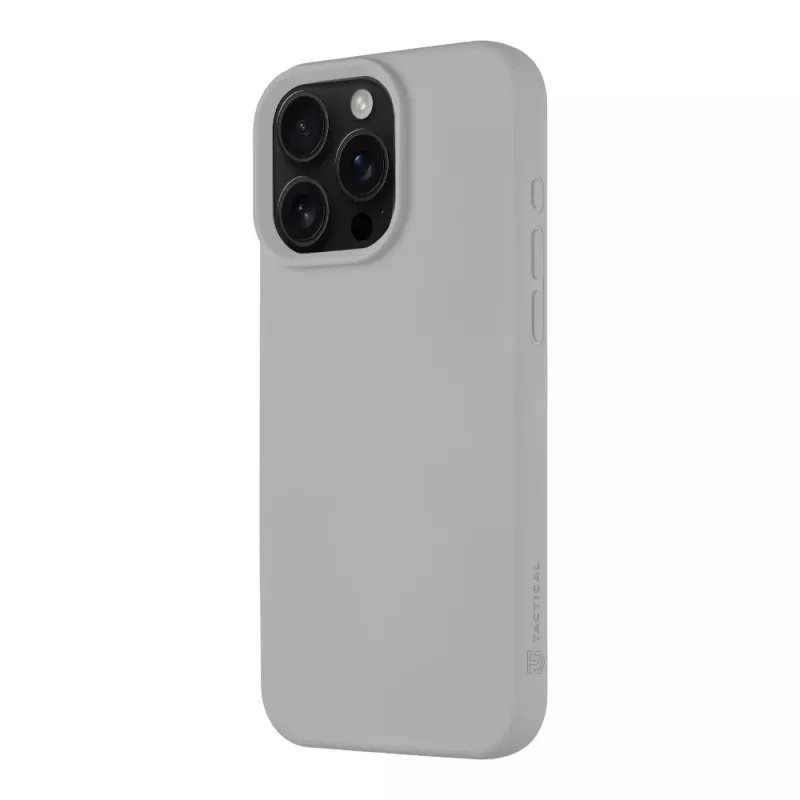 Tactical aizmugures vāciņš MagForce Velvet Smoothie Apple iPhone 16 Pro Max - Foggy