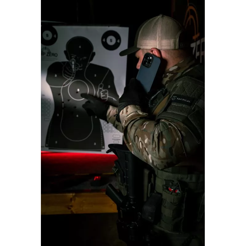 Tactical vāciņš MagForce Hyperstealth Galaxy S25 Ultra Asphalt