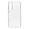 Tactical TPU aizmugures vāciņš Samsung Galaxy S25+ — caurspīdīgs