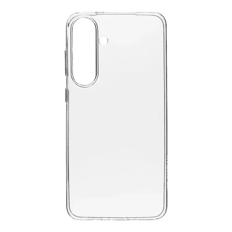 Tactical TPU aizmugures vāciņš Samsung Galaxy S25+ — caurspīdīgs