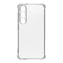 Tactical aizmugures vāciņš TPU Plyo Samsung Galaxy S25 — caurspīdīgs