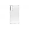 Tactical aizmugures vāciņš TPU Plyo Samsung Galaxy S25 — caurspīdīgs