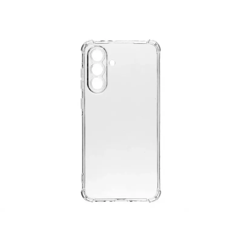 Tactical aizmugures vāciņš TPU Plyo Samsung Galaxy S25 — caurspīdīgs